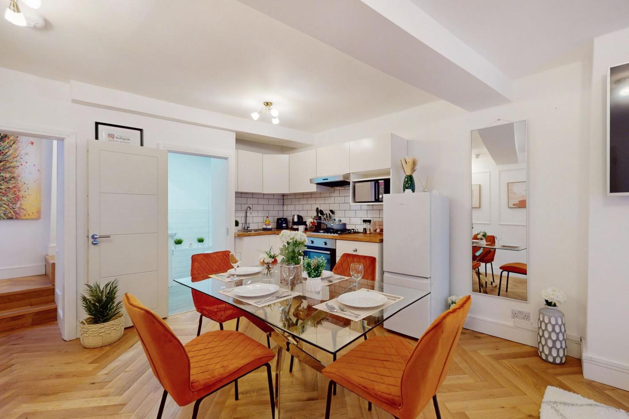 Park Lane Apartments Harrowby Street London Luaran gambar