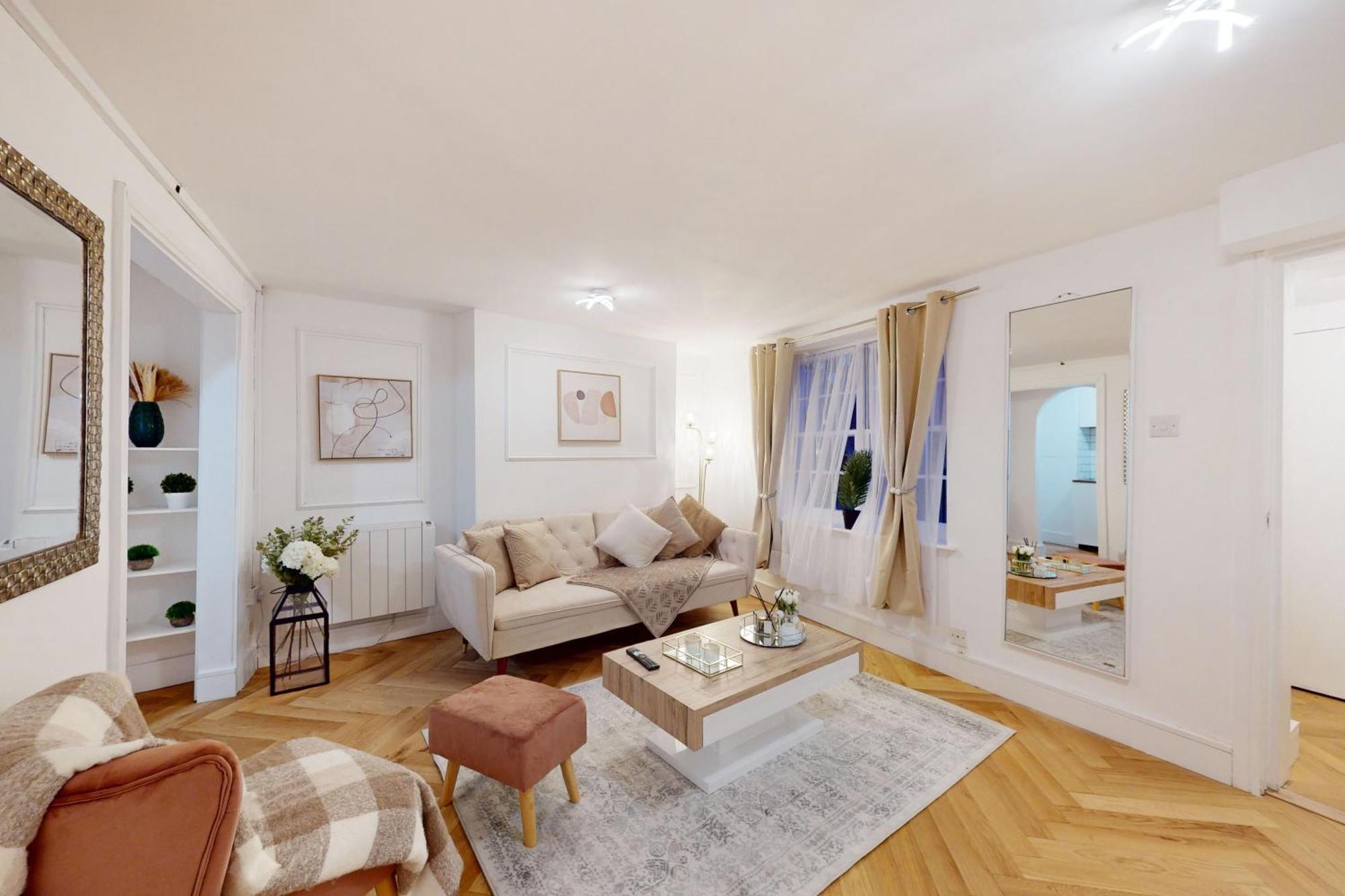 Park Lane Apartments Harrowby Street London Luaran gambar