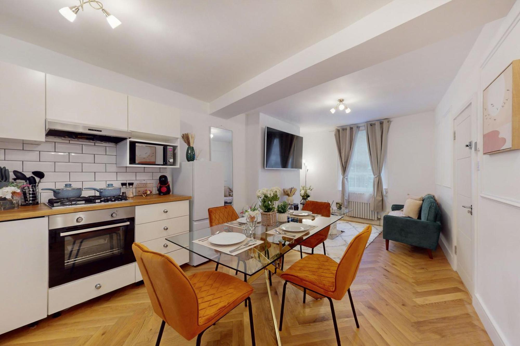 Park Lane Apartments Harrowby Street London Luaran gambar