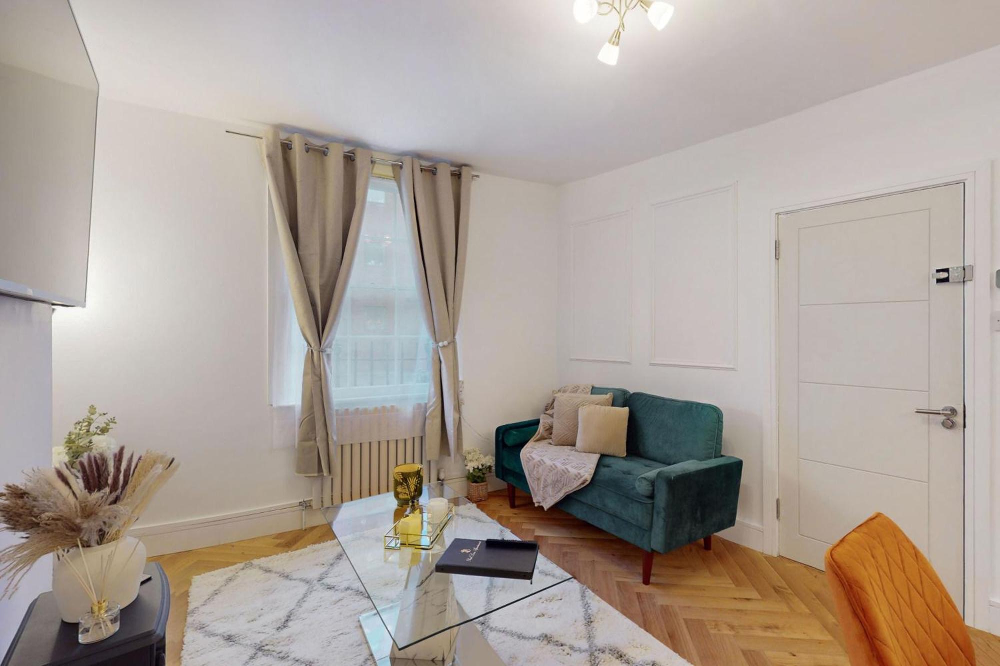 Park Lane Apartments Harrowby Street London Luaran gambar