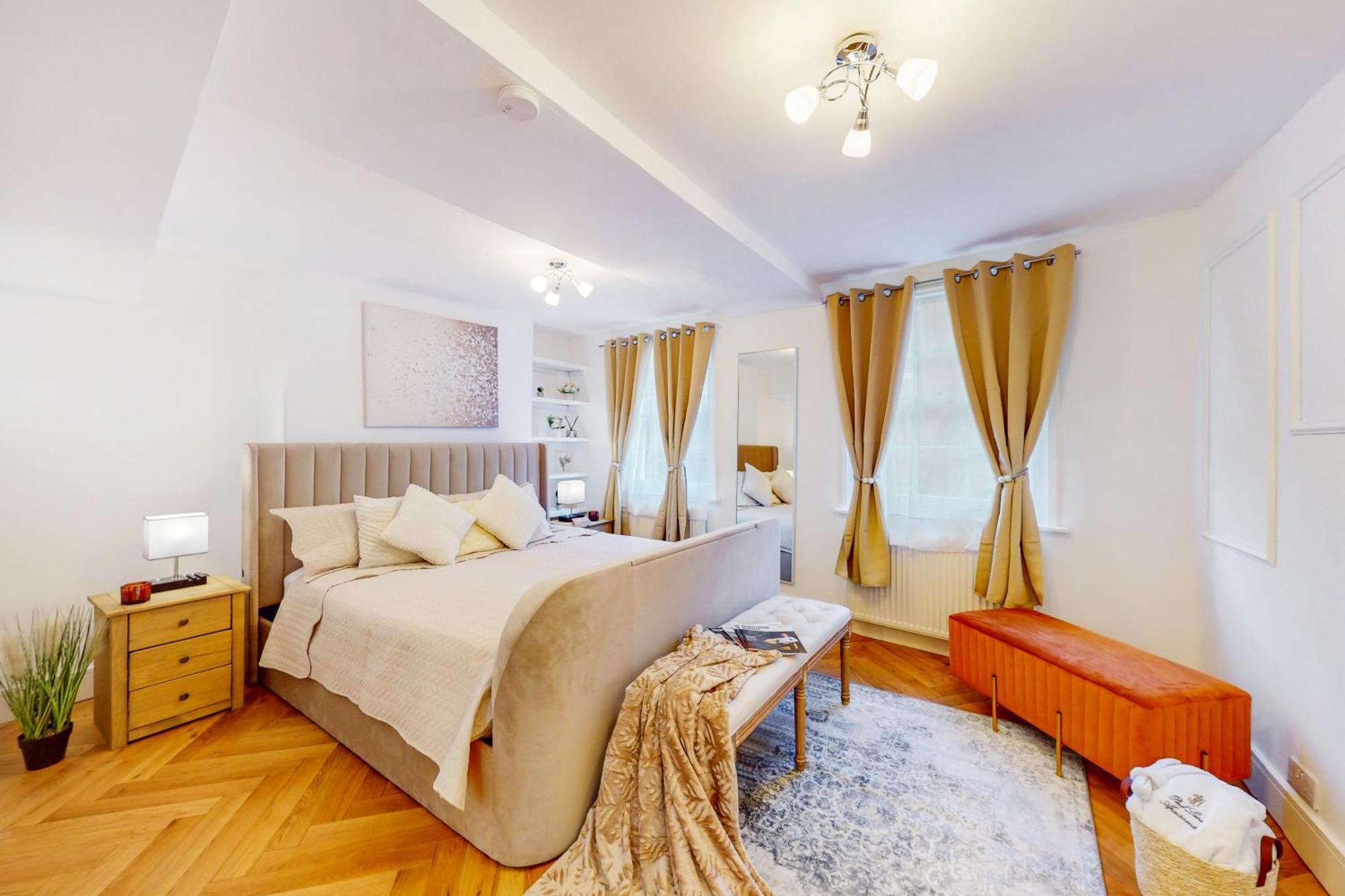 Park Lane Apartments Harrowby Street London Luaran gambar
