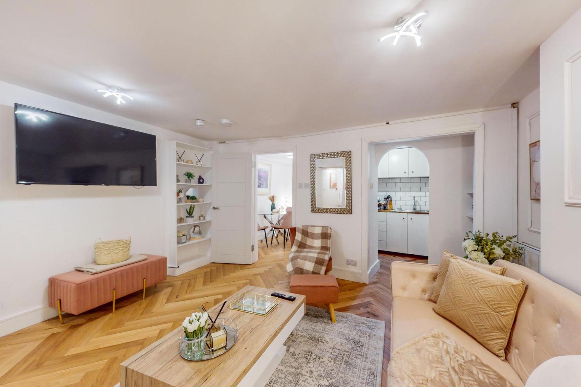 Park Lane Apartments Harrowby Street London Luaran gambar